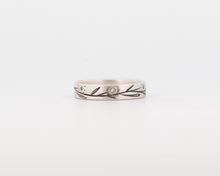 READY TO SHIP #340 Blossom Ring - Medium Size 9