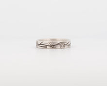 READY TO SHIP #340 Blossom Ring - Medium Size 9