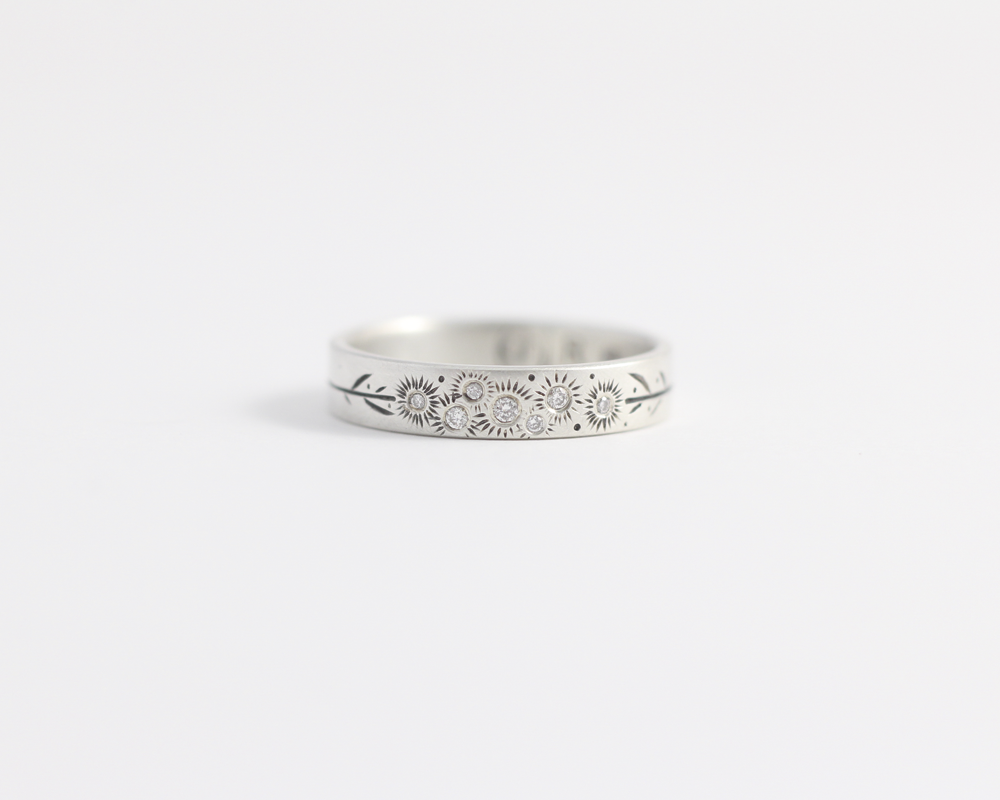 Bouquet Ring - Medium – Ash Hilton Jewellery